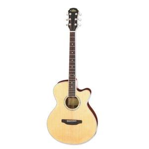 Aria FET01STD Natural Semi Acoustic Guitar